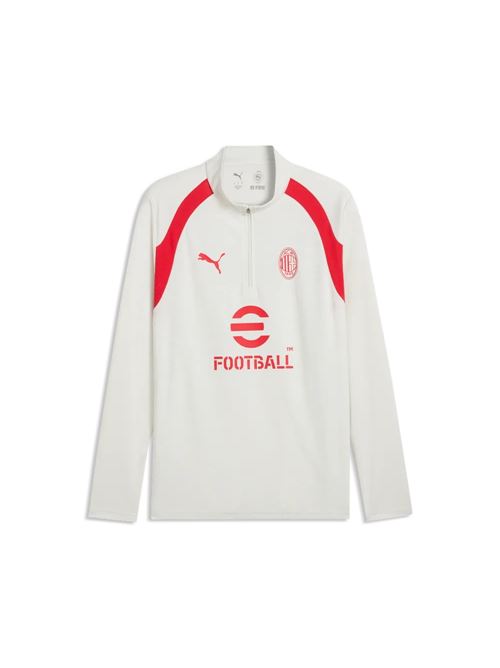 Puma Milan felpa training 26/27 con zip a 1/4 MILAN | 78664615TR ZIP 3
